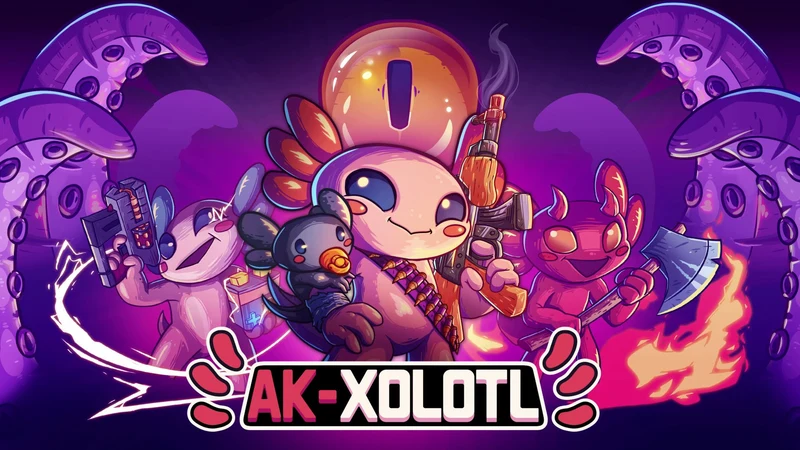 AK- XOLOTL Nintendo Switch Edizione Europea