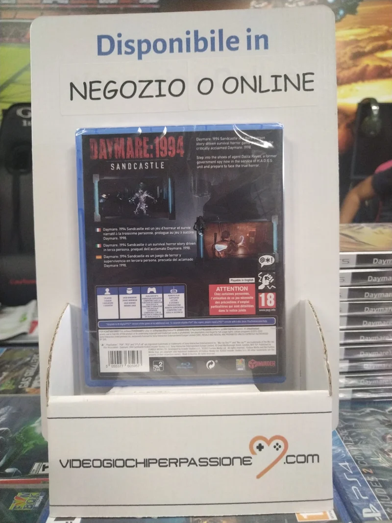 Daymare: 1994 Sandcastle Playstation 4 Edizione Europea