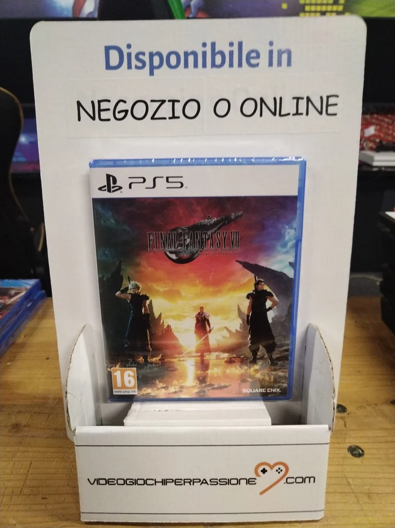 Final Fantasy VII Rebirth Playstation 5 Edizione Europea