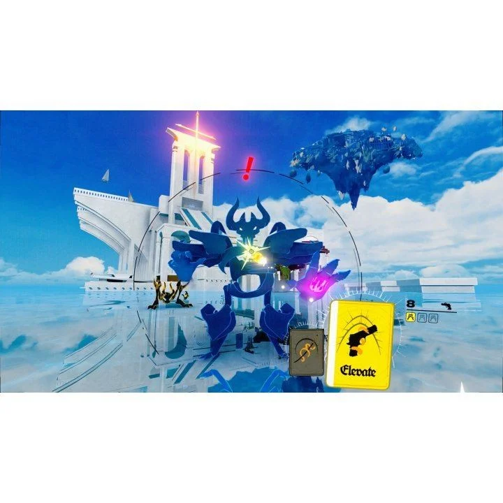 Neon White Nintendo Switch Edizione Europea