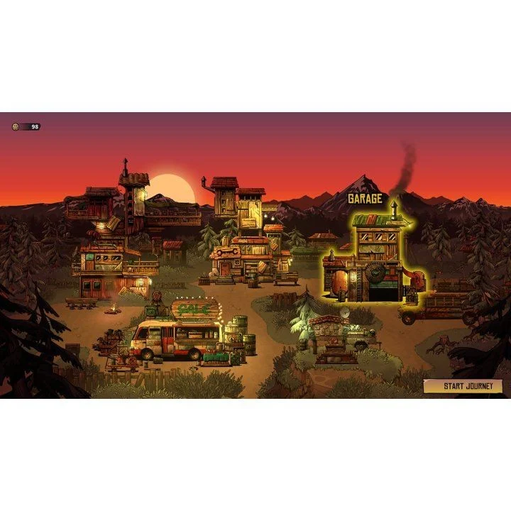 Days of Doom Nintendo Switch Edizione Europea