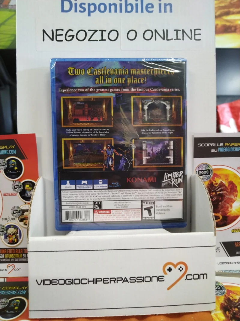 Castlevania Requiem PS4 (Limited Run #443)