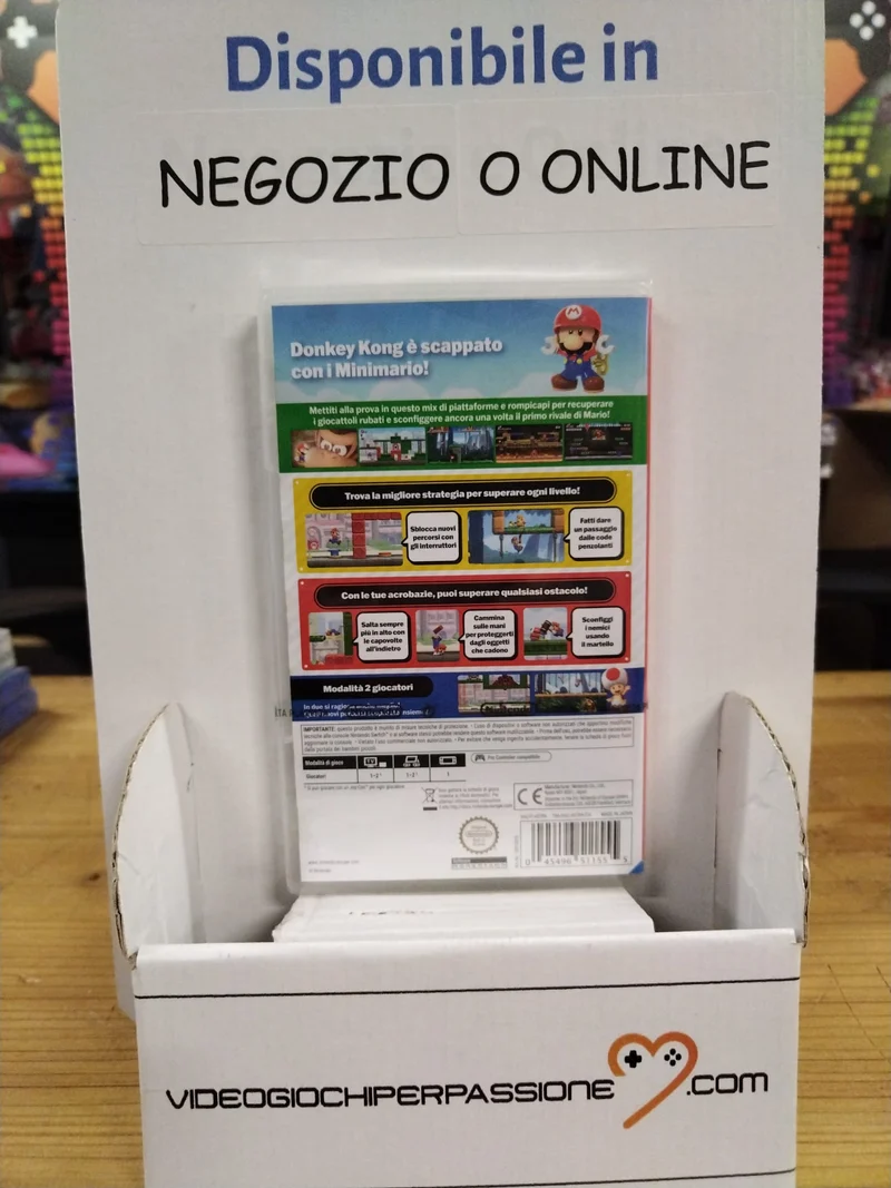 Mario vs. Donkey Kong Nintendo Switch Edizione Italiana