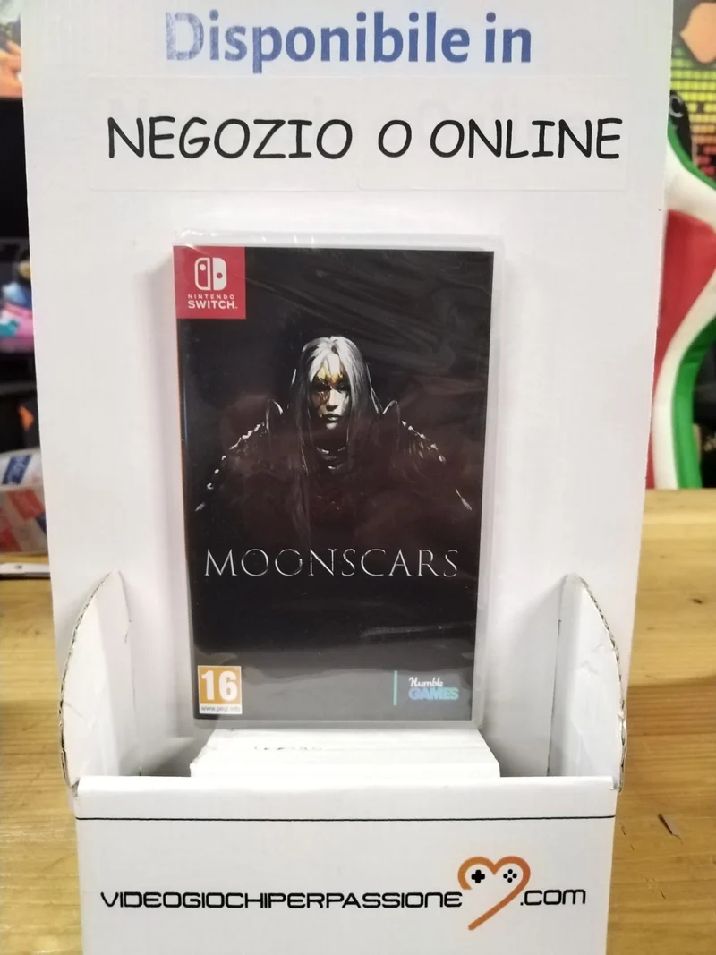 MOONSCARS Nintendo Switch