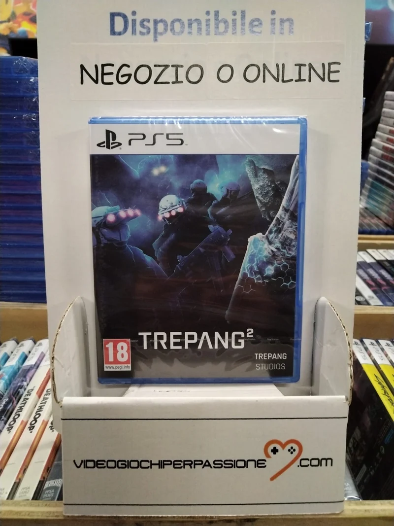 Trepang2 Playstation 5 Edizione Europea