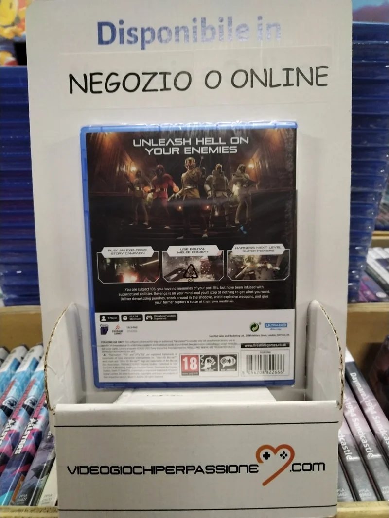 Trepang2 Playstation 5 Edizione Europea