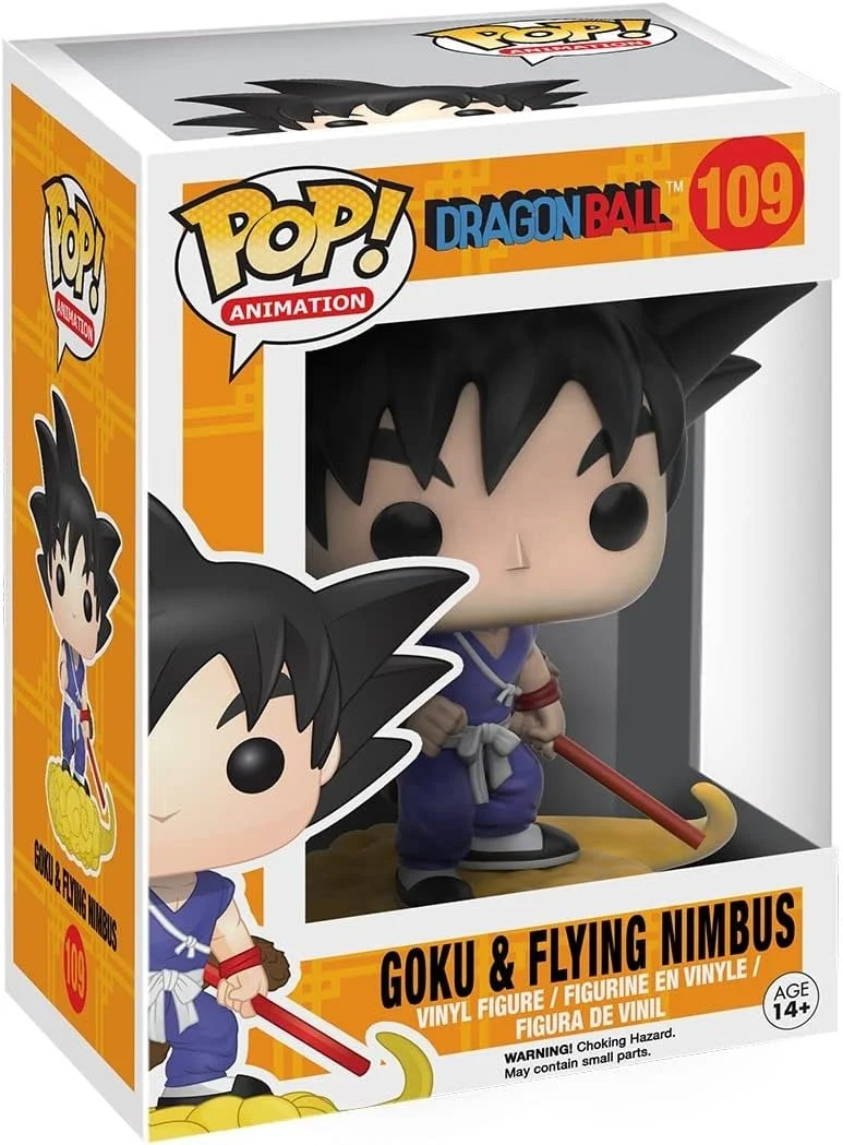 FunKo Pop! Dragon Ball Goku & Nuvola Speedy (109)