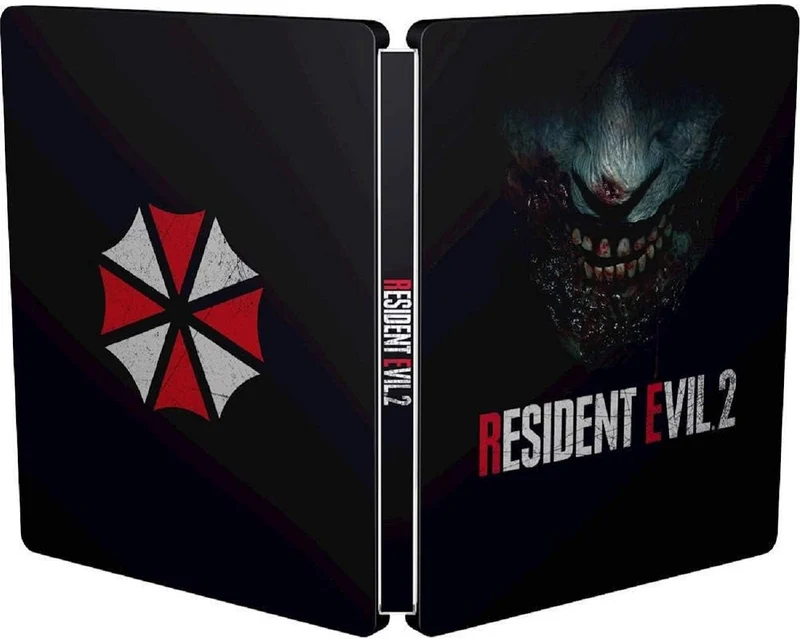 Resident Evil 2 Steelbook Edition PS4 - Usato
