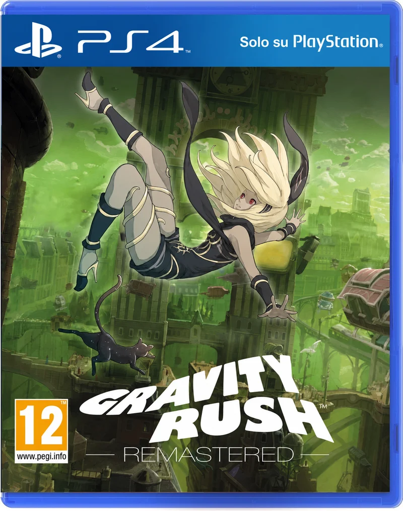 Gravity Rush Remastered PS4