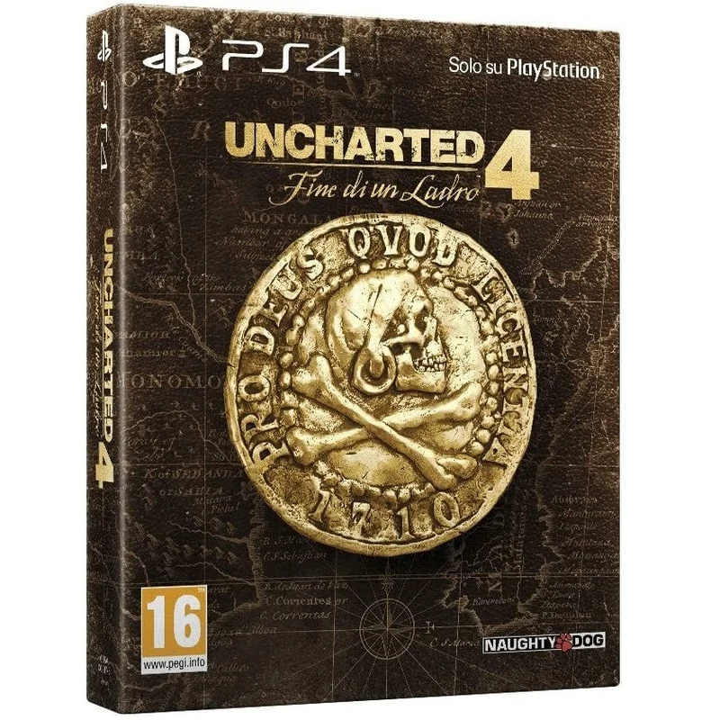 Uncharted 4 La Fine di un Ladro Special Edition PS4 - Usato