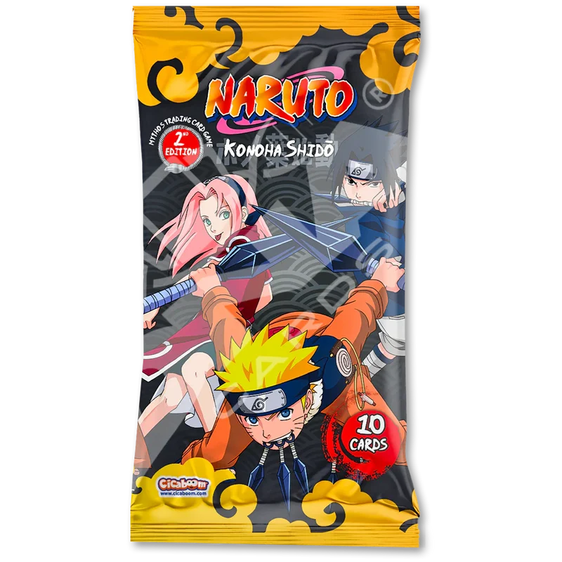 Naruto Mythos TCG Konoha Shido 2nd Edition ENG (Box 24 Buste)