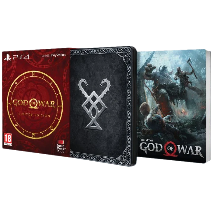 God of War Limited Edition PS4 - Usato