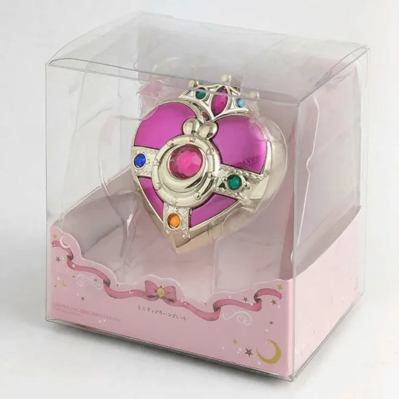 Spilla di Trasformazione Miniaturely Cosmic Heart Rose Sailor Moon