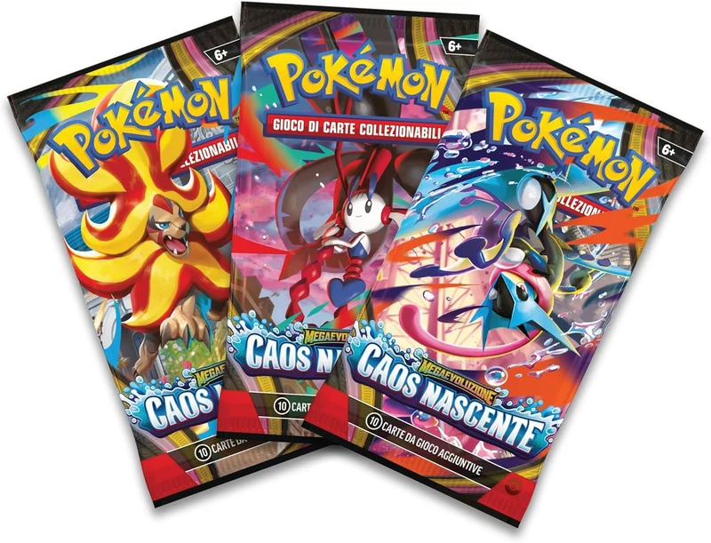Pokémon Collezione Megaevoluzione Caos Nascente ITA