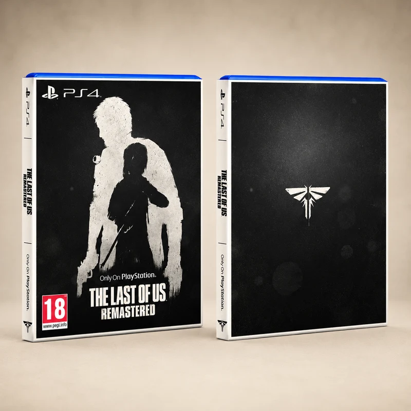 The Last of Us Remastered PS4 Only On Playstation - Usato