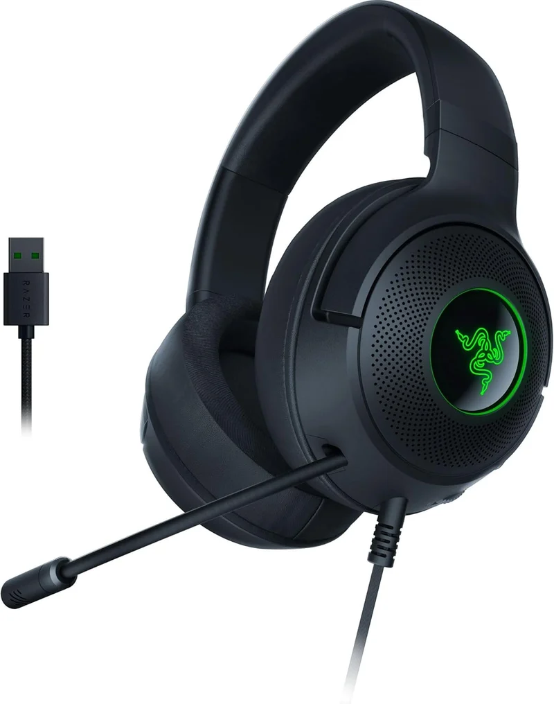 Cuffie Gaming Razer Kraken V3 USB Multipiattaforma