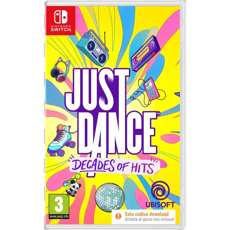 Just Dance Decades of Hits Switch