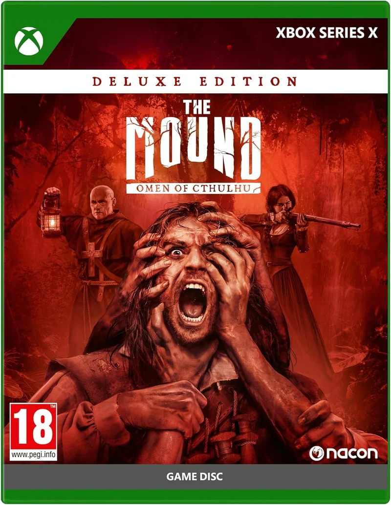 The Mound Omen of Cthulhu Deluxe Edition Xbox Series X