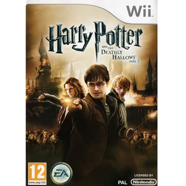 Harry Potter e i Doni della Morte Parte 2 Wii - Usato