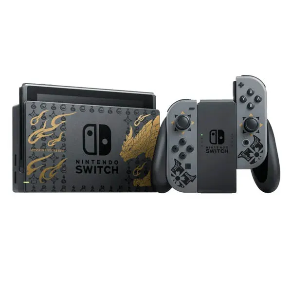 Console Nintendo Switch Limited Ed. Monster Hunter Rise - Usata (Scatola)