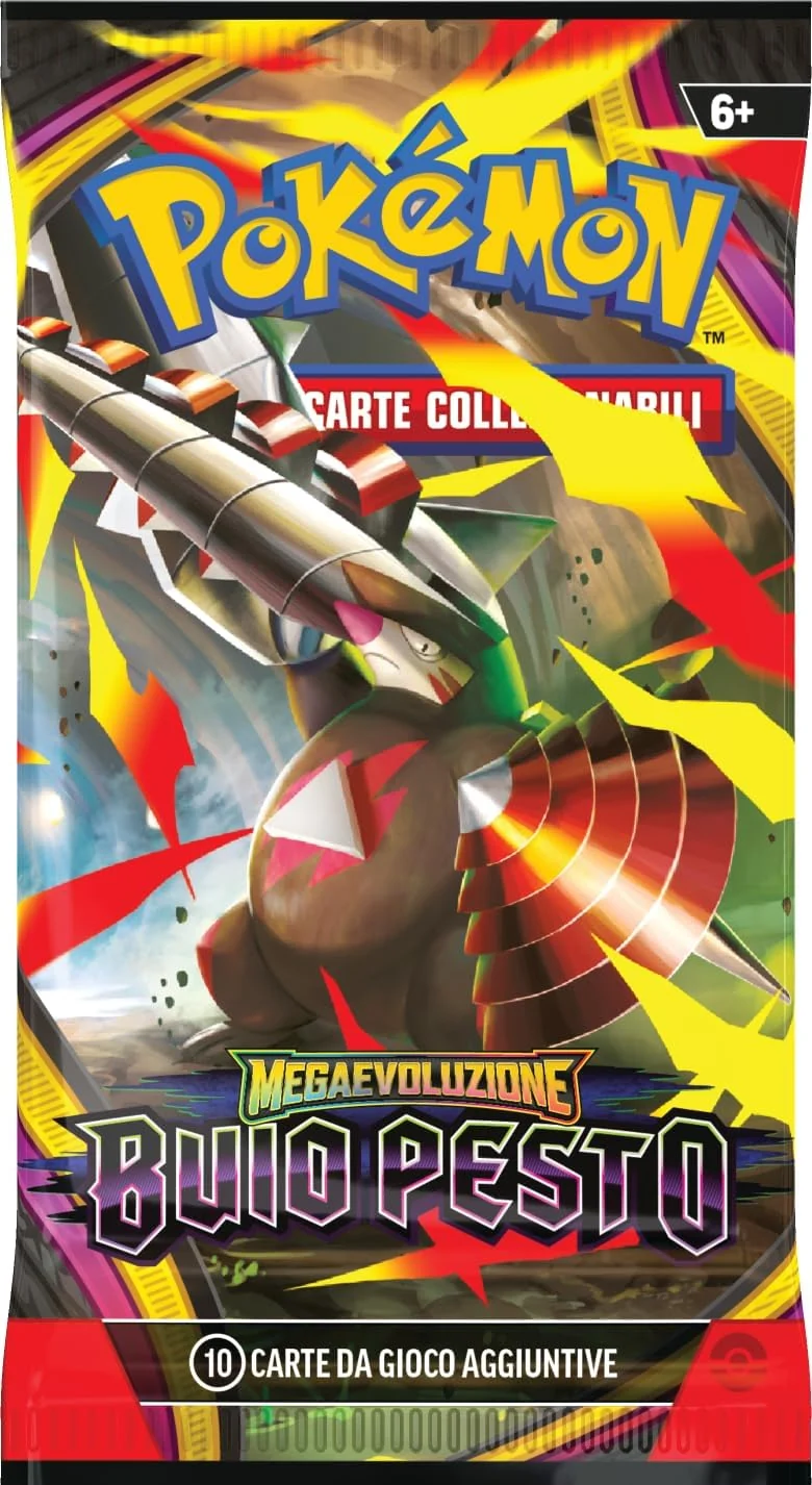 Pokémon Megaevoluzione Buio Pesto ITA (Bustina)