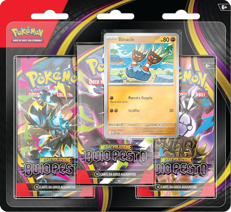Pokémon Collezione Megaevoluzione Buio Pesto ITA
