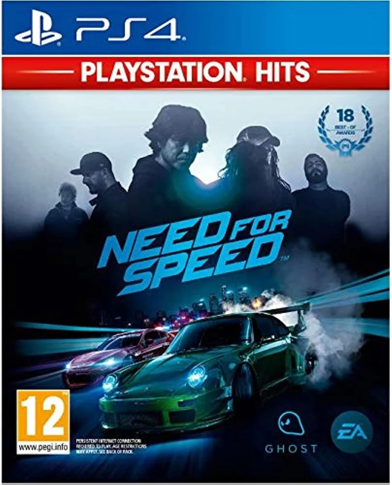 Need for Speed PS4 Playstation Hits - Usato