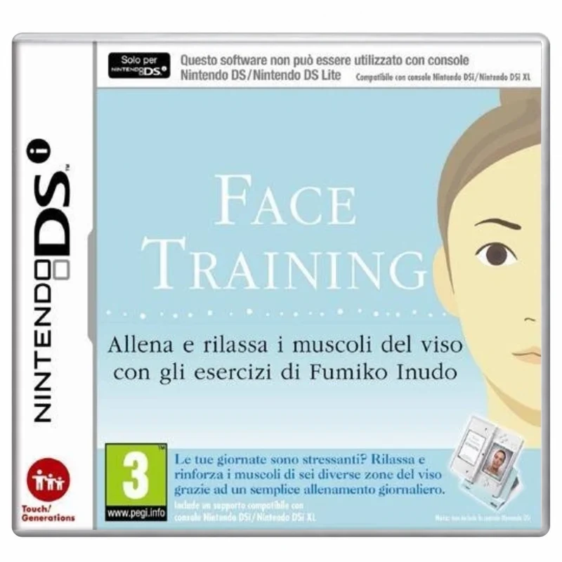 Face Training DS - Usato