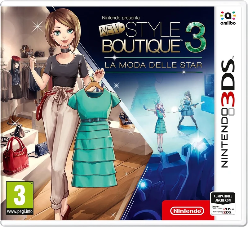 New Style Boutique 3 La Moda delle Star 3DS - Usato