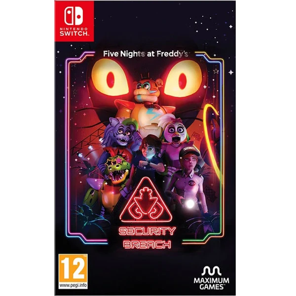 Five Nights at Freddy's Security Breach Switch - Usato