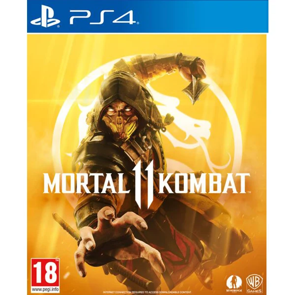 Mortal Kombat 11 PS4 - Usato