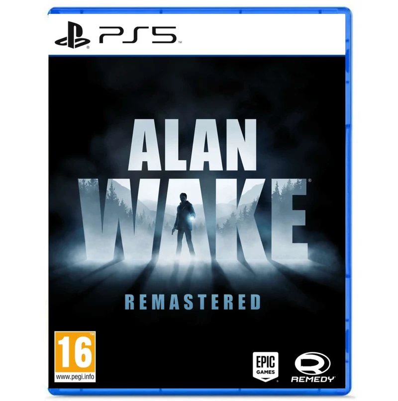 Alan Wake Remastered PS5 - Usato