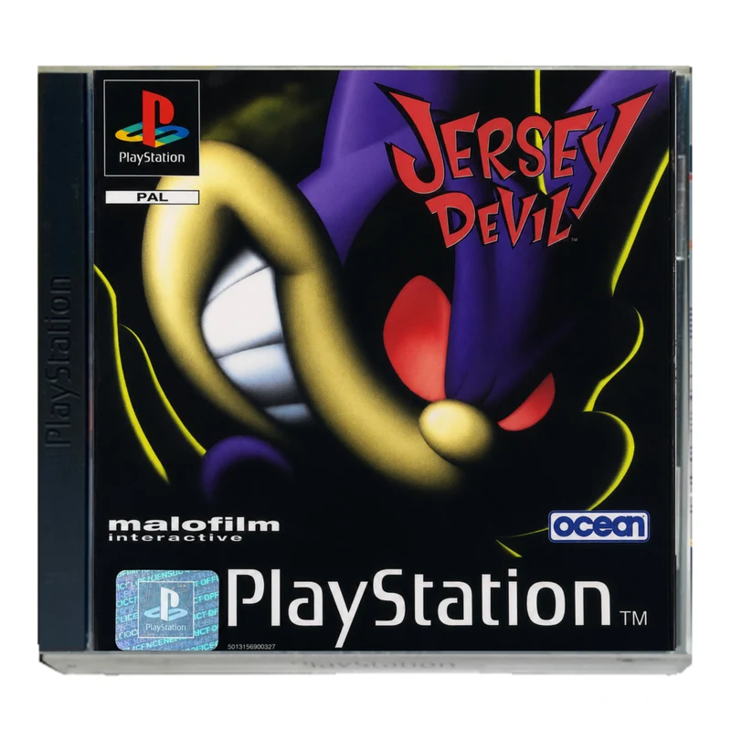 Jersey Devil PS1 - Usato