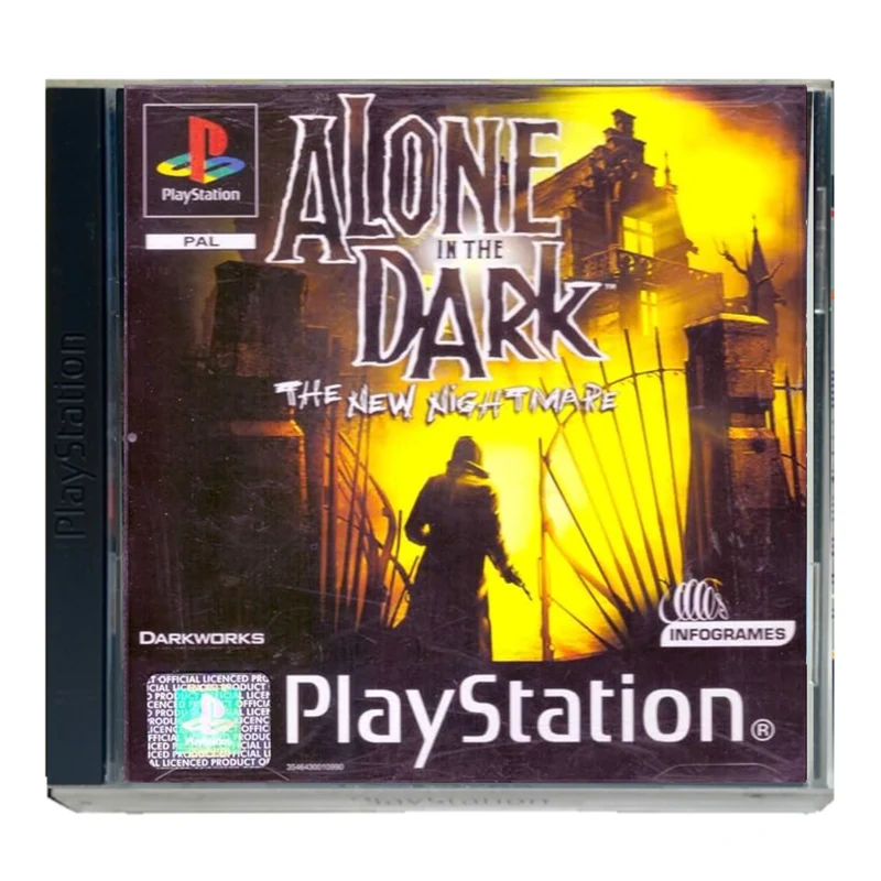 Alone in the Dark The New Nightmare PS1 - Usato