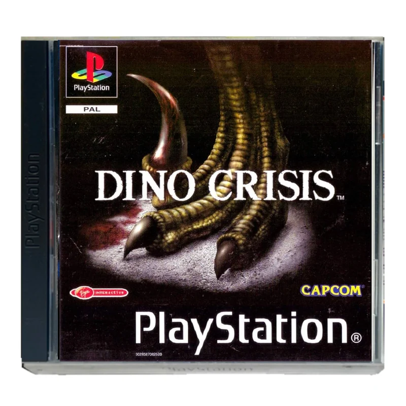 Dino Crisis PS1 - Usato