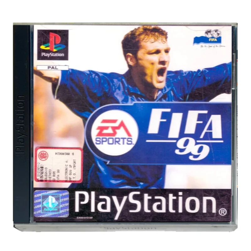 Fifa 99 PS1 - Usato