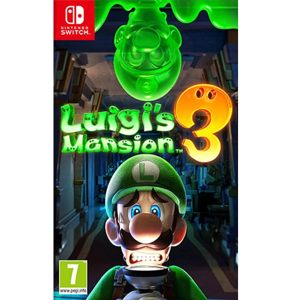 Luigi's Mansion 3 Switch