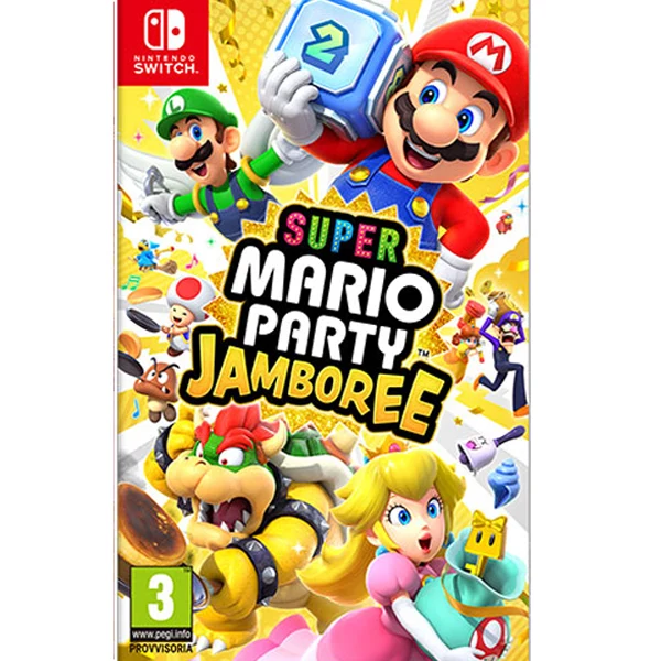 Super Mario Party Jamboree Switch - Usato