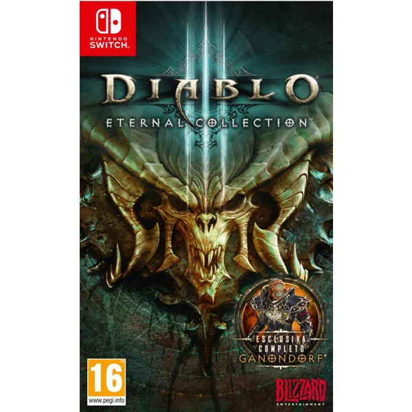 Diablo III Eternal Collection Switch - Usato