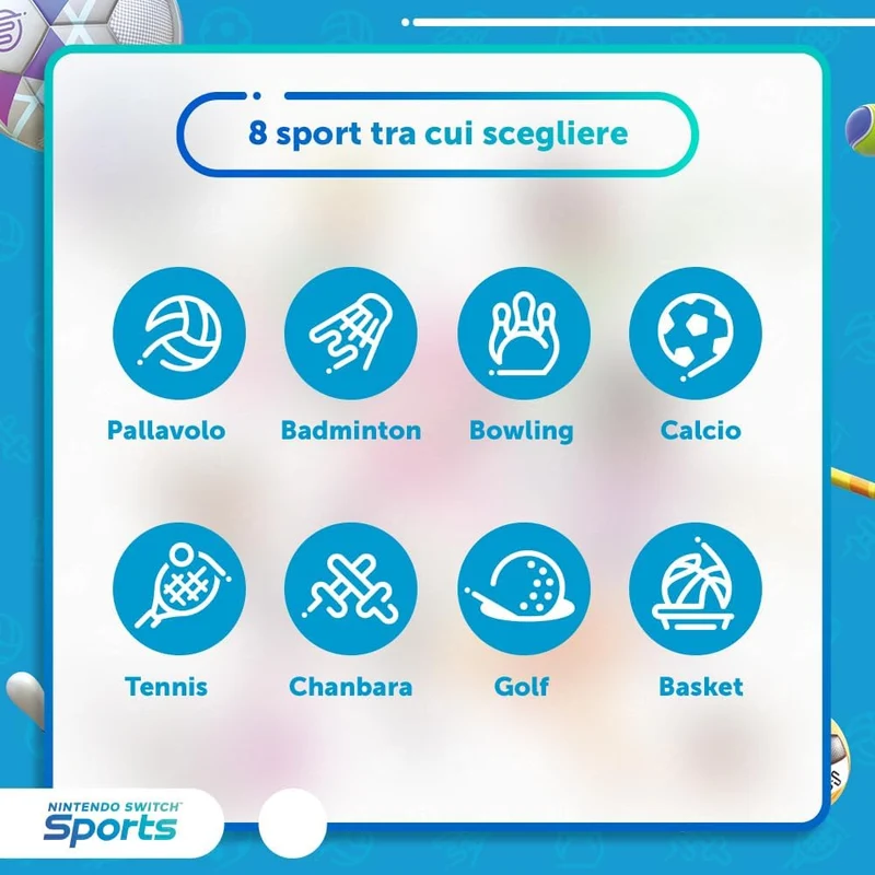 Nintendo Switch Sports - Usato