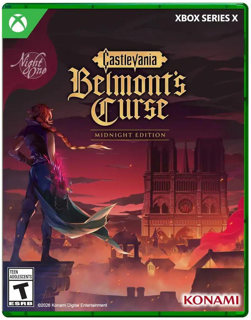 Castlevania: Belmont's Curse - (New) (Xbox Series X)