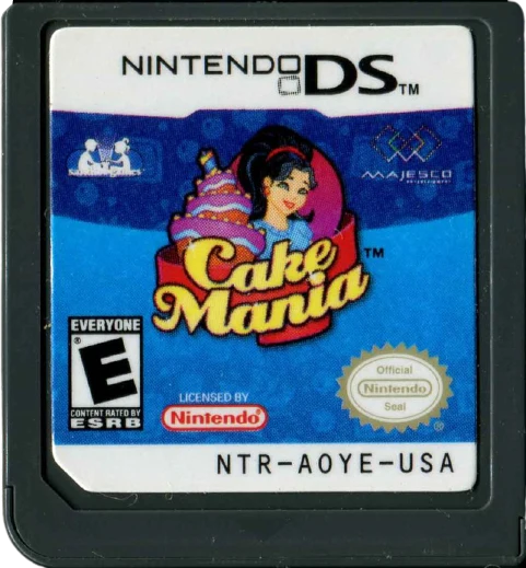 Cake Mania - (Game Only) (Nintendo DS)