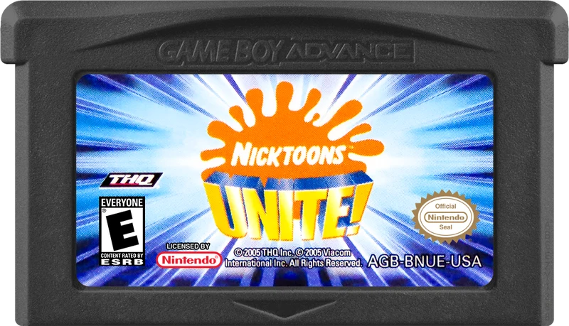 Nicktoons Unite - (Game Only) (GameBoy Advance)