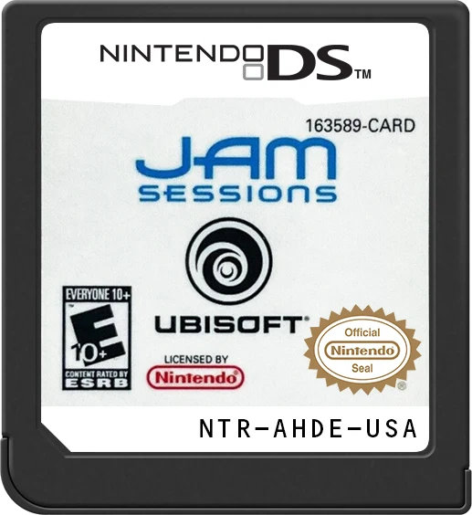 Jam Sessions - (Game Only) (Nintendo DS)