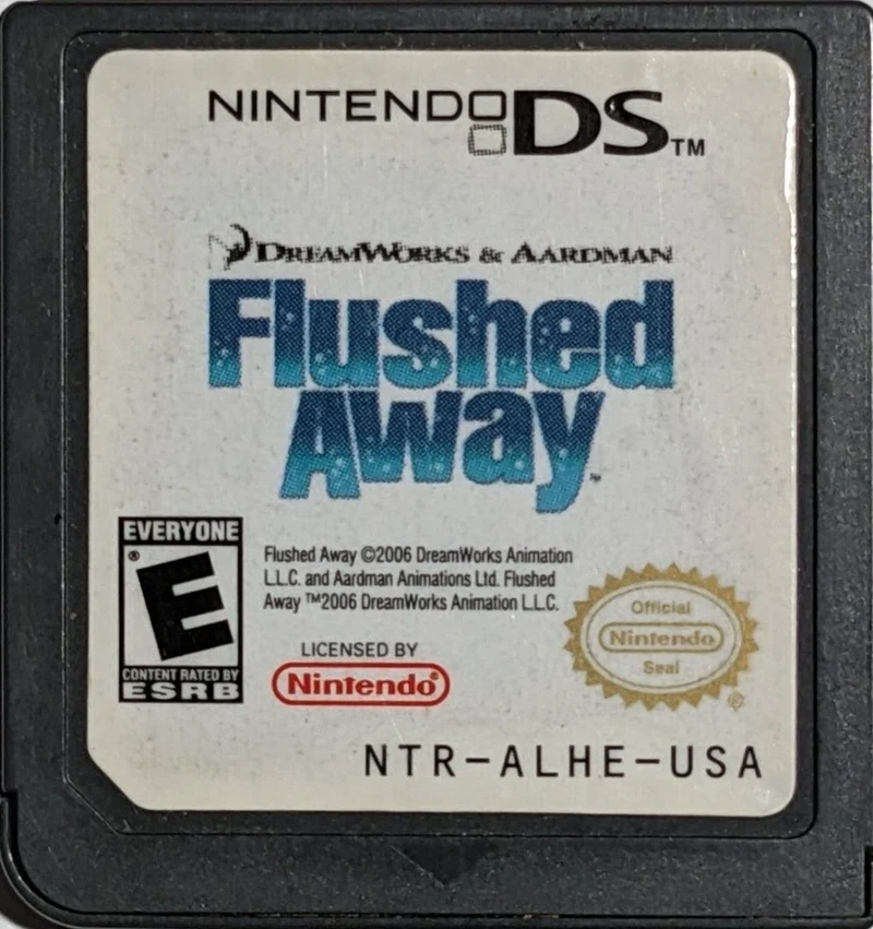 Flushed Away - (Game Only) (Nintendo DS)