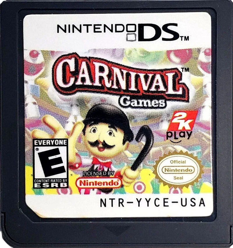 Carnival Games - (Game Only) (Nintendo DS)