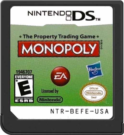 Monopoly - (Game Only) (Nintendo DS)