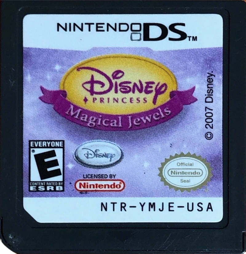 Disney Princess Magical Jewels - (Game Only) (Nintendo DS)
