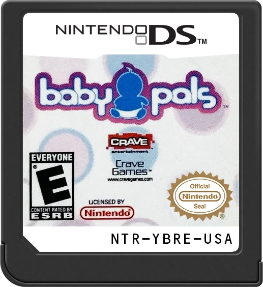 Baby Pals - (Game Only) (Nintendo DS)