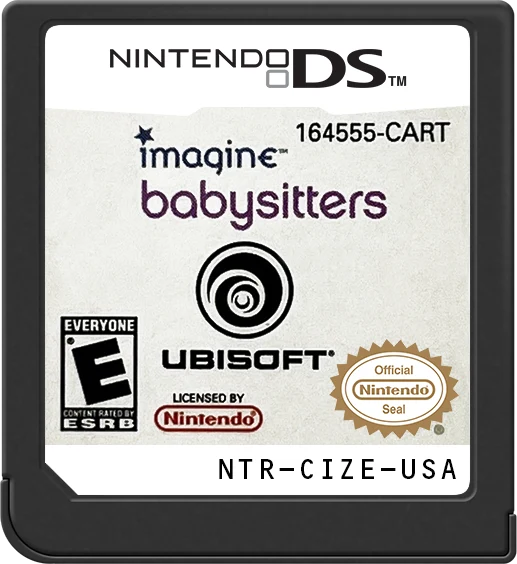 Imagine Babysitters - (Game Only) (Nintendo DS)